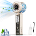 Handheld Misting Fan Rechargeable - USB Spray Water Fan for Outdoor Sports