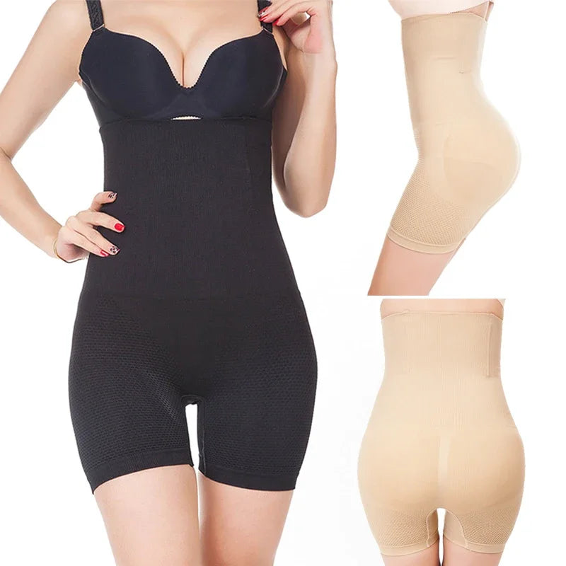 High Waist Body Shaper Slimming Shapewear - Tummy & Thigh Control
